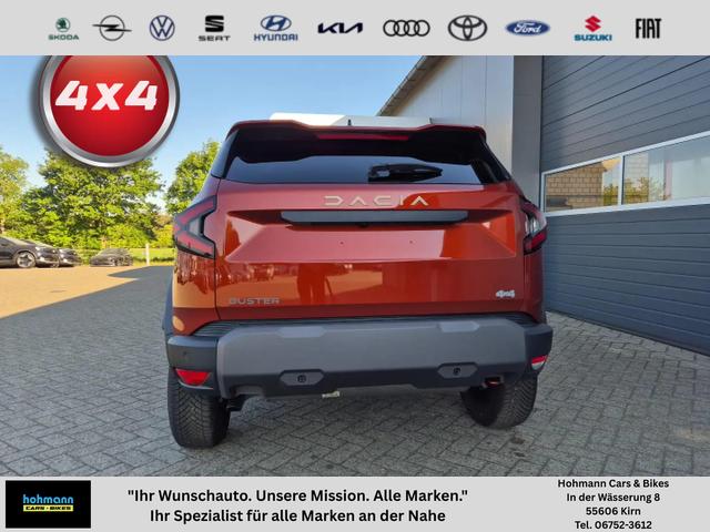 Dacia Duster - Extreme 4x4 130PS 1.2 TCe 4x Kamera Lenkradheizung Sitzheizung Klimaautomatik Teil-Leder Bluetooth Apple Carplay Android Auto PDC v+h 2xKeyless 17-LM Ganzj.Reifen