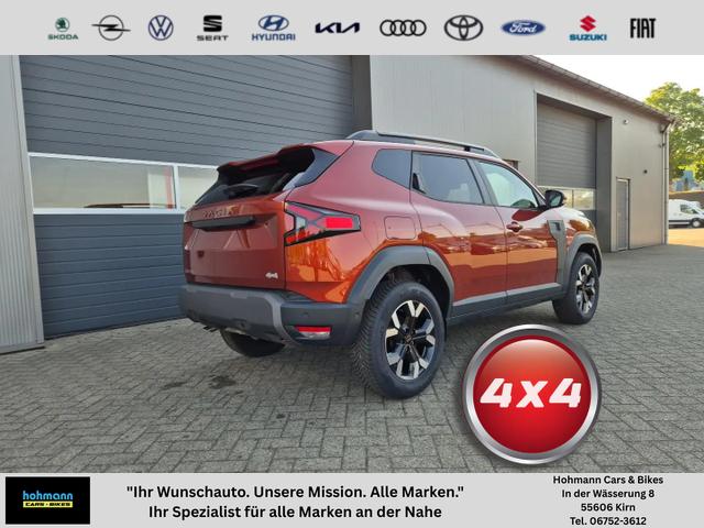 Dacia Duster - Extreme 4x4 130PS 1.2 TCe 4x Kamera Lenkradheizung Sitzheizung Klimaautomatik Teil-Leder Bluetooth Apple Carplay Android Auto PDC v+h 2xKeyless 17-LM Ganzj.Reifen