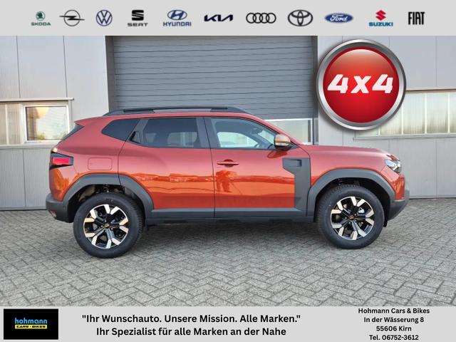 Dacia Duster - Extreme 4x4 130PS 1.2 TCe 4x Kamera Lenkradheizung Sitzheizung Klimaautomatik Teil-Leder Bluetooth Apple Carplay Android Auto PDC v+h 2xKeyless 17-LM Ganzj.Reifen