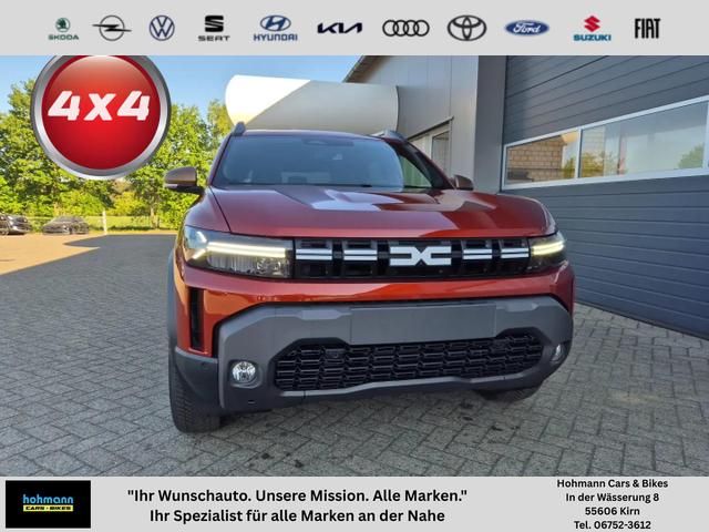 Dacia Duster - Extreme 4x4 130PS 1.2 TCe 4x Kamera Lenkradheizung Sitzheizung Klimaautomatik Teil-Leder Bluetooth Apple Carplay Android Auto PDC v+h 2xKeyless 17-LM Ganzj.Reifen