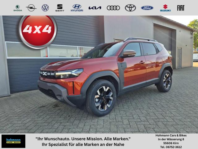 Dacia Duster - Extreme 4x4 130PS 1.2 TCe 4x Kamera Lenkradheizung Sitzheizung Klimaautomatik Teil-Leder Bluetooth Apple Carplay Android Auto PDC v+h 2xKeyless 17-LM Ganzj.Reifen