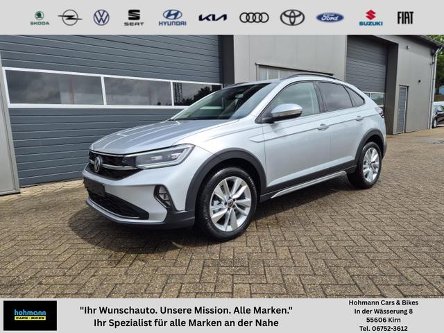 Volkswagen Taigo - 1.5 TSI 150PS DSG Life LED-Matrix-Scheinwerfer Klimaautomatik Sitzheizung PDC Rückf.Kamera 17-LM abged.Scheiben 2xKeyless DAB+ Bluetooth Touchscreen Apple CarPlay Android Auto
