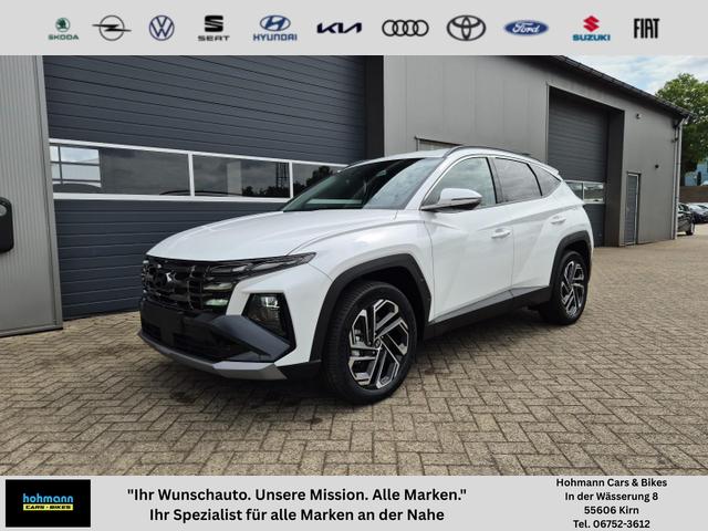 Hyundai TUCSON - Trend 1.6 T-GDI 252PS Automatik PHEV FACELIFT MY2025 Sitzheizung ACC Klimaautomatik Navi 12,3"-Touchscreen DAB+ wireless Apple CarPlay + Android Auto PDC v+h Rückf.Kamera 2xKeyless 19-LM