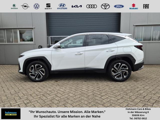 Hyundai TUCSON - Trend 1.6 T-GDI 252PS Automatik PHEV FACELIFT MY2025 Sitzheizung ACC Klimaautomatik Navi 12,3"-Touchscreen DAB+ wireless Apple CarPlay + Android Auto PDC v+h Rückf.Kamera 2xKeyless 19-LM