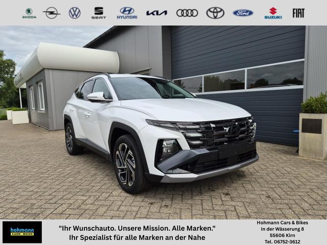 Hyundai TUCSON - Trend 1.6 T-GDI 252PS Automatik PHEV FACELIFT MY2025 Sitzheizung ACC Klimaautomatik Navi 12,3"-Touchscreen DAB+ wireless Apple CarPlay + Android Auto PDC v+h Rückf.Kamera 2xKeyless 19-LM