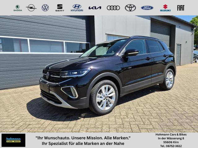 Volkswagen T-Cross - 1.0 TSI 116PS DSG Life LED-Matrix-Scheinwerfer Klimaautomatik Sitzheizung PDC Rückf.Kamera 17-LM abged.Scheiben 2xKeyless DAB+ Bluetooth Touchscreen Apple CarPlay Android Auto