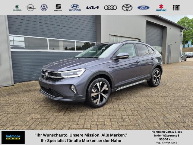 Volkswagen Taigo - 1.0 TSI 116PS DSG Life LED-Matrix-Scheinwerfer Klimaautomatik Sitzheizung PDC Rückf.Kamera 17-LM abged.Scheiben 2xKeyless DAB+ Bluetooth Touchscreen Apple CarPlay Android Auto