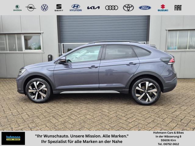 Volkswagen Taigo - 1.0 TSI 116PS DSG Life LED-Matrix-Scheinwerfer Klimaautomatik Sitzheizung PDC Rückf.Kamera 17-LM abged.Scheiben 2xKeyless DAB+ Bluetooth Touchscreen Apple CarPlay Android Auto