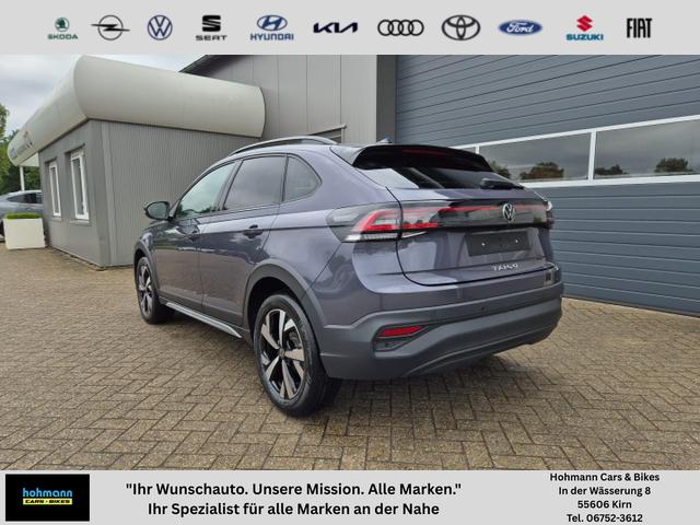 Volkswagen Taigo - 1.0 TSI 116PS DSG Life LED-Matrix-Scheinwerfer Klimaautomatik Sitzheizung PDC Rückf.Kamera 17-LM abged.Scheiben 2xKeyless DAB+ Bluetooth Touchscreen Apple CarPlay Android Auto