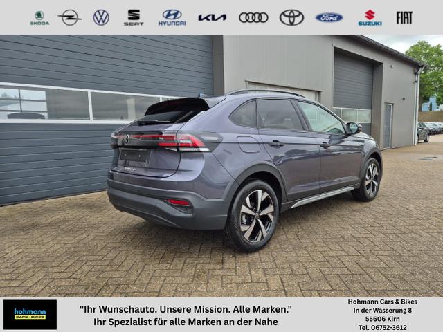 Volkswagen Taigo - 1.0 TSI 116PS DSG Life LED-Matrix-Scheinwerfer Klimaautomatik Sitzheizung PDC Rückf.Kamera 17-LM abged.Scheiben 2xKeyless DAB+ Bluetooth Touchscreen Apple CarPlay Android Auto