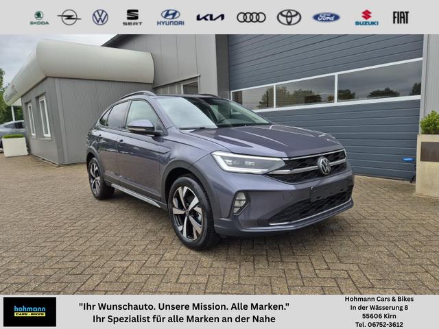 Volkswagen Taigo - 1.0 TSI 116PS DSG Life LED-Matrix-Scheinwerfer Klimaautomatik Sitzheizung PDC Rückf.Kamera 17-LM abged.Scheiben 2xKeyless DAB+ Bluetooth Touchscreen Apple CarPlay Android Auto