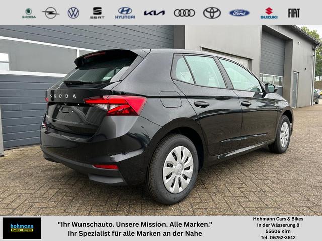 Skoda Fabia - 1.0 TSI 95PS Selection 5-türig Rückf.Kamera Parksensoren Sitzheizung Multifunktionslenkrad Klima Skoda-Radio Bluetooth Touchscreen Tempomat Nebelsch. Apple CarPlay + Android Auto