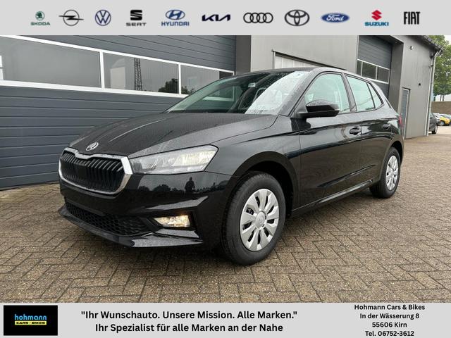 Skoda Fabia - 1.0 TSI 95PS Selection 5-türig Rückf.Kamera Parksensoren Sitzheizung Multifunktionslenkrad Klima Skoda-Radio Bluetooth Touchscreen Tempomat Nebelsch. Apple CarPlay + Android Auto