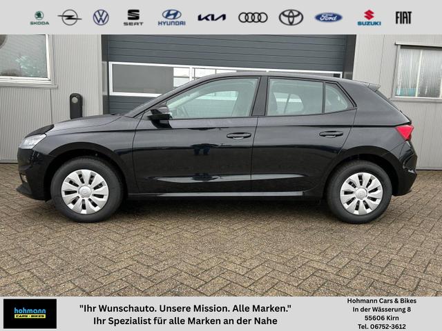 Skoda Fabia - 1.0 TSI 95PS Selection 5-türig Rückf.Kamera Parksensoren Sitzheizung Multifunktionslenkrad Klima Skoda-Radio Bluetooth Touchscreen Tempomat Nebelsch. Apple CarPlay + Android Auto
