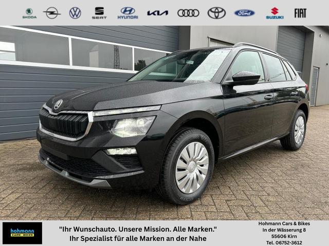 Skoda Kamiq - 1.0 TSI 115PS DSG Selection Matrix-LED Sitzheizung Garantieverlängerung Klimaautomatik Parksensoren Skoda-Radio drahtlos Apple CarPlay + Android Auto Digital Cockpit Tempomat abg.Scheiben