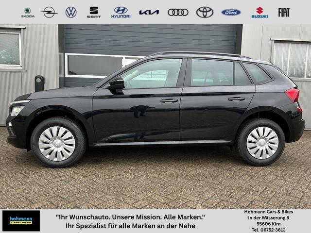 Skoda Kamiq - 1.0 TSI 115PS DSG Selection Matrix-LED Sitzheizung Garantieverlängerung Klimaautomatik Parksensoren Skoda-Radio drahtlos Apple CarPlay + Android Auto Digital Cockpit Tempomat abg.Scheiben