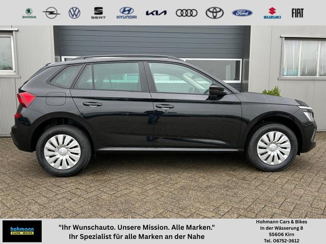Skoda Kamiq - 1.0 TSI 115PS DSG Selection Matrix-LED Sitzheizung Garantieverlängerung Klimaautomatik Parksensoren Skoda-Radio drahtlos Apple CarPlay + Android Auto Digital Cockpit Tempomat abg.Scheiben