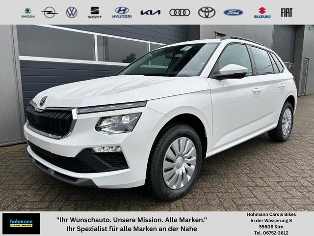 Skoda Kamiq - 1.0 TSI 115PS DSG Selection Matrix-LED Sitzheizung Garantieverlängerung Klimaautomatik Parksensoren Skoda-Radio drahtlos Apple CarPlay + Android Auto Digital Cockpit Tempomat abg.Scheiben