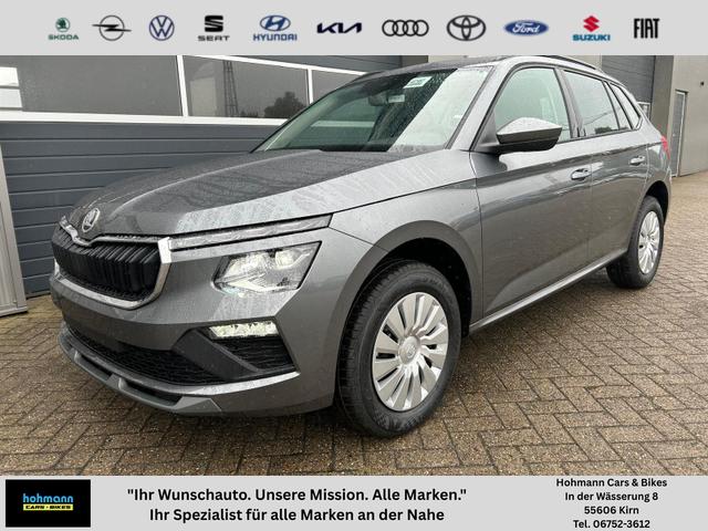 Skoda Kamiq - 1.0 TSI 115PS DSG Selection Matrix-LED Sitzheizung Garantieverlängerung Klimaautomatik Parksensoren Skoda-Radio drahtlos Apple CarPlay + Android Auto Digital Cockpit Tempomat abg.Scheiben