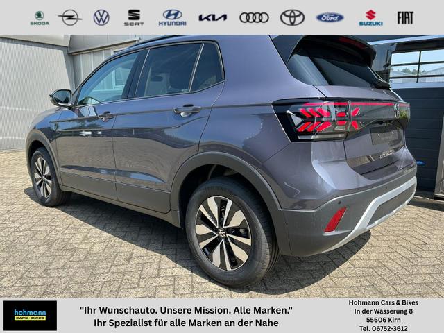 Volkswagen T-Cross - 1.0 TSI 116PS DSG Life LED-Matrix-Scheinwerfer Klimaautomatik Sitzheizung PDC Rückf.Kamera 16-LM ACC abged.Scheiben 2xKeyless DAB+ Bluetooth Touchscreen Apple CarPlay Android Auto