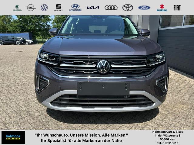 Volkswagen T-Cross - 1.0 TSI 116PS DSG Life LED-Matrix-Scheinwerfer Klimaautomatik Sitzheizung PDC Rückf.Kamera 16-LM ACC abged.Scheiben 2xKeyless DAB+ Bluetooth Touchscreen Apple CarPlay Android Auto