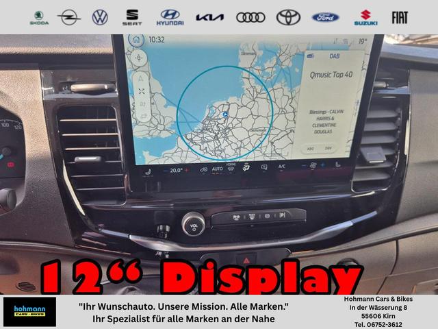 Ford Transit - 350 L4H3 2.0 EcoBlue 130PS Trend Heckantrieb 3,5t 2-Sitzer AHK Sitzheizung Frontscheibe beheizb. Klimaautomatik Navi PDC v+h Bluetooth DAB Apple CarPlay Android Auto Tempomat Ganzj.Reifen