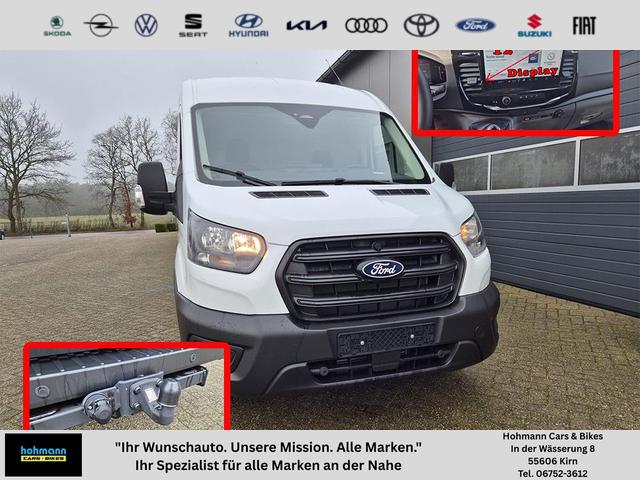 Ford Transit - L2H2 2.0 EcoBlue 165PS Trend Heckantrieb 3,5t 2-Sitzer AHK Sitzheizung Lenkradheizung Frontscheibe beheizb. Klimaautomatik PDC v+h Rückf.Kamera Bluetooth DAB Apple CarPlay Android Auto Tempomat Ganzj.Reifen