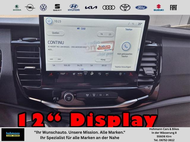 Ford Transit - L2H2 2.0 EcoBlue 130PS Trend 3,5t 2-Sitzer AHK Sitzheizung Lenkradheizung Frontscheibe beheizb. Klimaautomatik PDC v+h Rückf.Kamera Bluetooth DAB Apple CarPlay Android Auto Tempomat Ganzj.Reifen