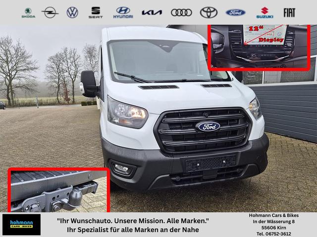 Ford Transit - L2H2 2.0 EcoBlue 130PS Trend 3,5t 2-Sitzer AHK Sitzheizung Lenkradheizung Frontscheibe beheizb. Klimaautomatik PDC v+h Rückf.Kamera Bluetooth DAB Apple CarPlay Android Auto Tempomat Ganzj.Reifen