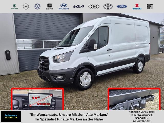 Ford Transit - L2H2 2.0 EcoBlue 130PS Trend 3,5t 2-Sitzer AHK Sitzheizung Lenkradheizung Frontscheibe beheizb. Klimaautomatik PDC v+h Rückf.Kamera Bluetooth DAB Apple CarPlay Android Auto Tempomat Ganzj.Reifen
