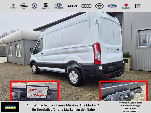 Ford Transit - L2H2 2.0 EcoBlue 130PS Trend 3,5t 2-Sitzer AHK Sitzheizung Lenkradheizung Frontscheibe beheizb. Klimaautomatik PDC v+h Rückf.Kamera Bluetooth DAB Apple CarPlay Android Auto Tempomat Ganzj.Reifen
