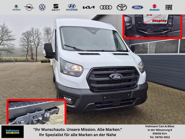 Ford Transit - L2H2 2.0 EcoBlue 130PS Trend 3,5t 3-Sitzer AHK Sitzheizung Lenkradheizung Frontscheibe beheizb. Klimaautomatik Bluetooth DAB Apple CarPlay Android Auto PDC v+h Rückf.Kamera Tempomat