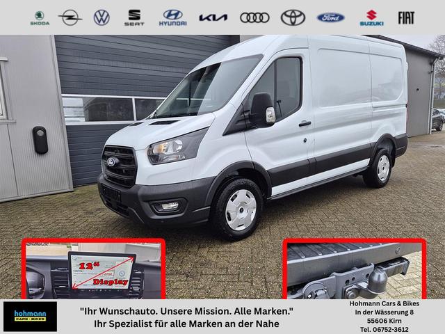 Ford Transit - L2H2 2.0 EcoBlue 130PS Trend 3,5t 3-Sitzer AHK Sitzheizung Lenkradheizung Frontscheibe beheizb. Klimaautomatik PDC v+h Rückf.Kamera Bluetooth DAB Apple CarPlay Android Auto Tempomat Ganzj.Reifen