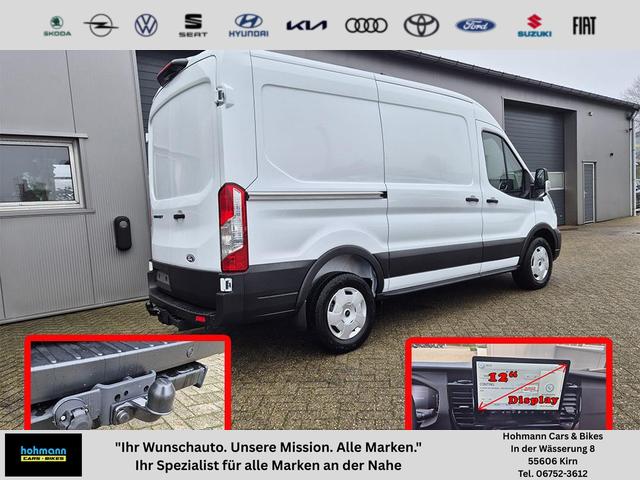 Ford Transit - L2H2 2.0 EcoBlue 130PS Trend 3,5t 3-Sitzer AHK Sitzheizung Lenkradheizung Frontscheibe beheizb. Klimaautomatik PDC v+h Rückf.Kamera Bluetooth DAB Apple CarPlay Android Auto Tempomat Ganzj.Reifen