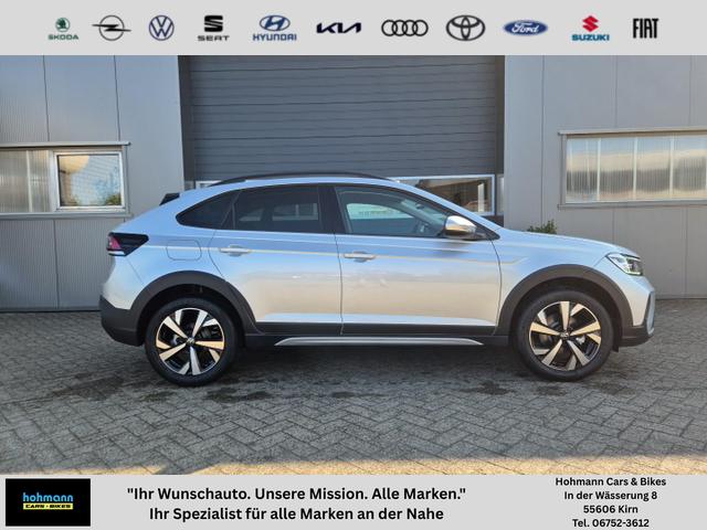 Volkswagen Taigo - 1.0 TSI 116PS DSG Life LED-Matrix-Scheinwerfer Klimaautomatik Sitzheizung PDC Rückf.Kamera 17-LM abged.Scheiben 2xKeyless DAB+ Bluetooth Touchscreen Apple CarPlay Android Auto