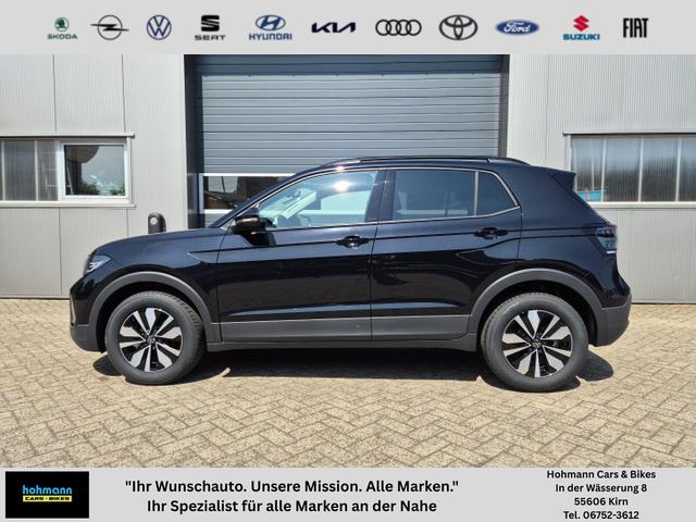 Volkswagen T-Cross - 1.0 TSI 116PS DSG Life LED-Matrix-Scheinwerfer Klimaautomatik Sitzheizung PDC Rückf.Kamera 16-LM ACC abged.Scheiben 2xKeyless DAB+ Bluetooth Touchscreen Apple CarPlay Android Auto