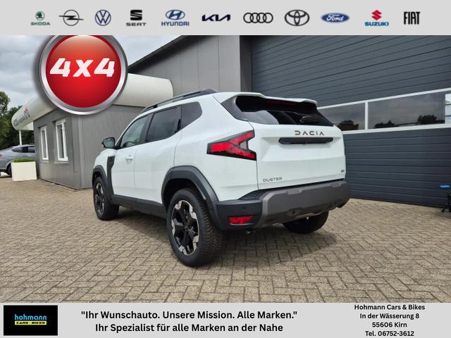 Dacia Duster - Extreme 4x4 130PS 1.2 TCe 4x Kamera Lenkradheizung Sitzheizung Klimaautomatik Teil-Leder elektr.Parkbremse Bluetooth Apple Carplay Android Auto PDC v+h 2xKeyless 18-LM Ganzj.Reifen