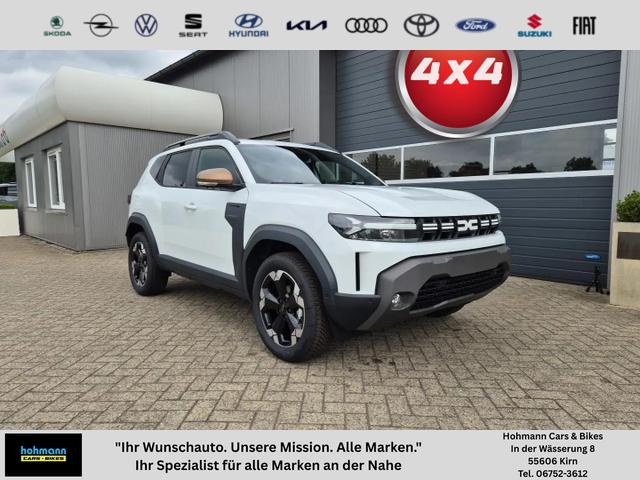 Dacia Duster - Extreme 4x4 130PS 1.2 TCe 4x Kamera Lenkradheizung Sitzheizung Klimaautomatik Teil-Leder elektr.Parkbremse Bluetooth Apple Carplay Android Auto PDC v+h 2xKeyless 18-LM Ganzj.Reifen