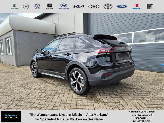 Volkswagen Taigo - 1.0 TSI 116PS DSG Life LED-Matrix-Scheinwerfer Klimaautomatik Sitzheizung PDC Rückf.Kamera 17-LM abged.Scheiben 2xKeyless DAB+ Bluetooth Touchscreen Apple CarPlay Android Auto