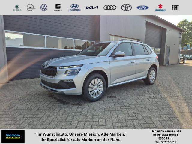 Skoda Kamiq - 1.0 TSI 115PS DSG Selection Matrix-LED Sitzheizung Garantieverlängerung Klimaautomatik Parksensoren Skoda-Radio drahtlos Apple CarPlay + Android Auto Digital Cockpit Tempomat abg.Scheiben