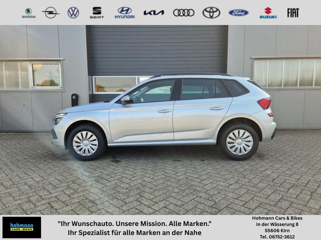 Skoda Kamiq - 1.0 TSI 115PS DSG Selection Matrix-LED Sitzheizung Garantieverlängerung Klimaautomatik Parksensoren Skoda-Radio drahtlos Apple CarPlay + Android Auto Digital Cockpit Tempomat abg.Scheiben