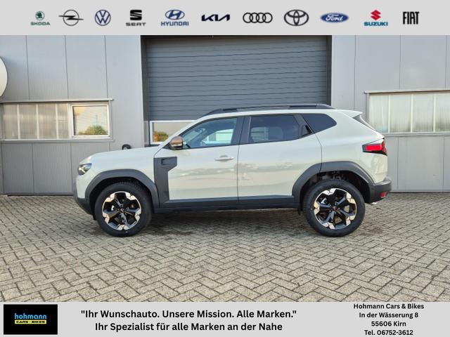 Dacia Duster - Extreme 4x4 130PS 1.2 TCe 4x Kamera Lenkradheizung Sitzheizung Klimaautomatik Teil-Leder elektr.Parkbremse Bluetooth Apple Carplay Android Auto PDC v+h 2xKeyless 18-LM Ganzj.Reifen