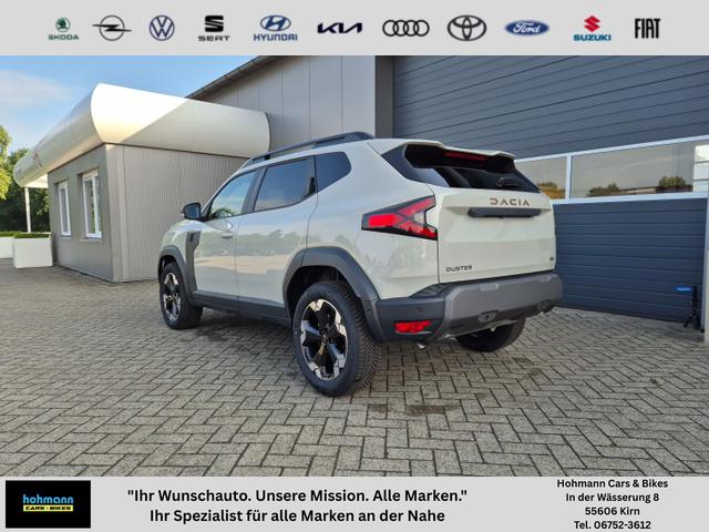Dacia Duster - Extreme 4x4 130PS 1.2 TCe 4x Kamera Lenkradheizung Sitzheizung Klimaautomatik Teil-Leder elektr.Parkbremse Bluetooth Apple Carplay Android Auto PDC v+h 2xKeyless 18-LM Ganzj.Reifen