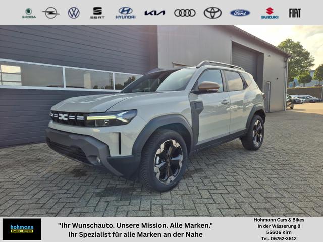 Dacia Duster - Extreme 4x4 130PS 1.2 TCe 4x Kamera Lenkradheizung Sitzheizung Klimaautomatik Teil-Leder elektr.Parkbremse Bluetooth Apple Carplay Android Auto PDC v+h 2xKeyless 18-LM Ganzj.Reifen