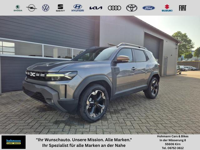Dacia Duster - Extreme 4x4 130PS 1.2 TCe 4x Kamera Lenkradheizung Sitzheizung Klimaautomatik Teil-Leder elektr.Parkbremse Bluetooth Apple Carplay Android Auto PDC v+h 2xKeyless 18-LM Ganzj.Reifen