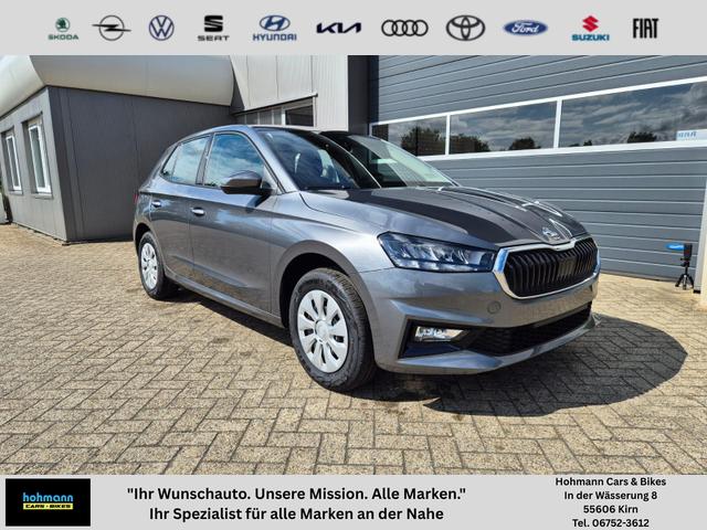 Skoda Fabia - 1.0 TSI 95PS Selection 5-türig Rückf.Kamera Parksensoren Sitzheizung Multifunktionslenkrad Klima Skoda-Radio Bluetooth Touchscreen Tempomat Nebelsch. Apple CarPlay + Android Auto