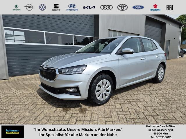 Skoda Fabia - 1.0 TSI 95PS Selection 5-türig Rückf.Kamera Parksensoren Sitzheizung Multifunktionslenkrad Klima Skoda-Radio Bluetooth Touchscreen Tempomat Nebelsch. Apple CarPlay + Android Auto