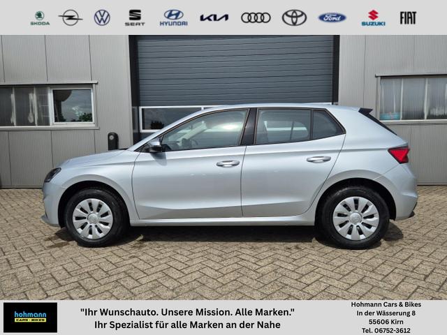 Skoda Fabia - 1.0 TSI 95PS Selection 5-türig Rückf.Kamera Parksensoren Sitzheizung Multifunktionslenkrad Klima Skoda-Radio Bluetooth Touchscreen Tempomat Nebelsch. Apple CarPlay + Android Auto