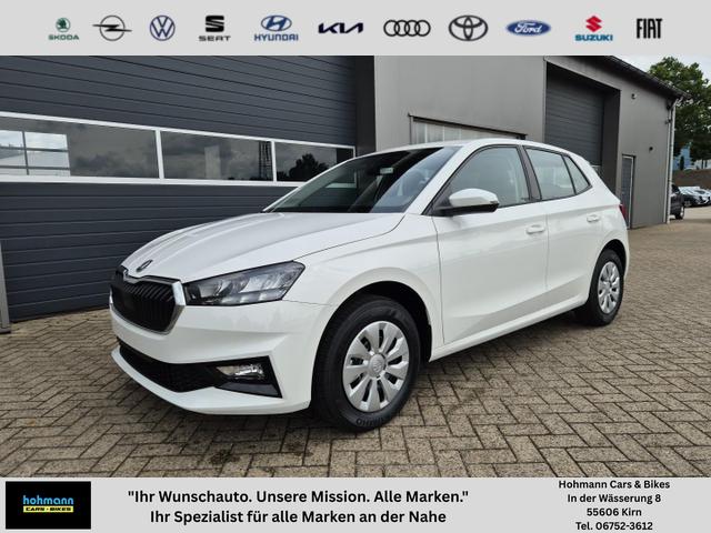 Skoda Fabia - 1.0 TSI 95PS Selection 5-türig Rückf.Kamera Parksensoren Sitzheizung Multifunktionslenkrad Klima Skoda-Radio Bluetooth Touchscreen Tempomat Nebelsch. Apple CarPlay + Android Auto