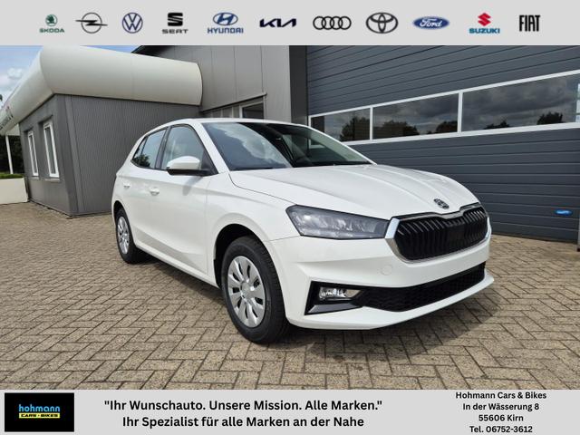 Skoda Fabia - 1.0 TSI 95PS Selection 5-türig Rückf.Kamera Parksensoren Sitzheizung Multifunktionslenkrad Klima Skoda-Radio Bluetooth Touchscreen Tempomat Nebelsch. Apple CarPlay + Android Auto